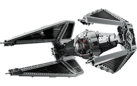 LEGO Star Wars 75382 TIE Interceptor