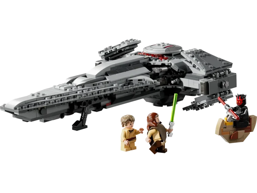 LEGO Star Wars 75383 Darth Mauls Sith Infiltrator