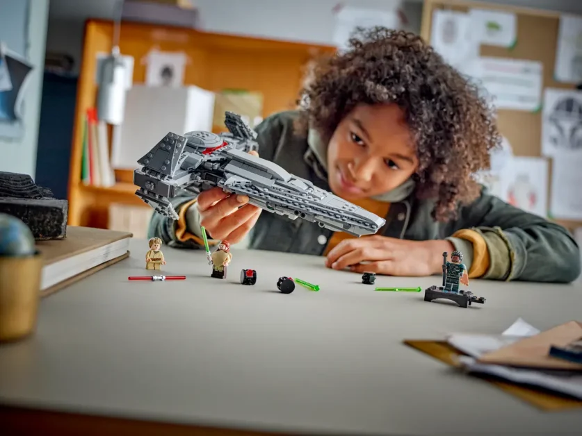 LEGO Star Wars 75383 Darth Mauls Sith Infiltrator