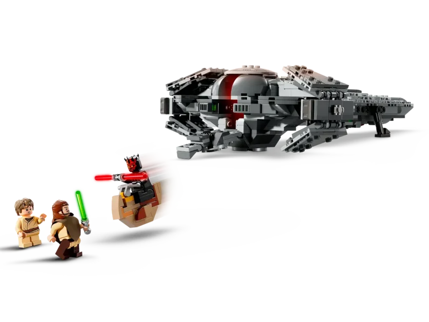 LEGO Star Wars 75383 Darth Mauls Sith Infiltrator