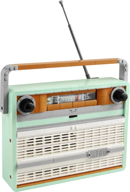 LEGO Icons 10334 Retro radio
