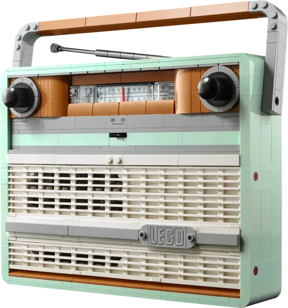 LEGO Icons 10334 Retro radio