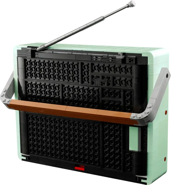 LEGO Icons 10334 Retro radio