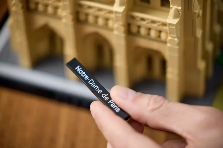 LEGO Architecture 21061 Notre-Dame van Parijs