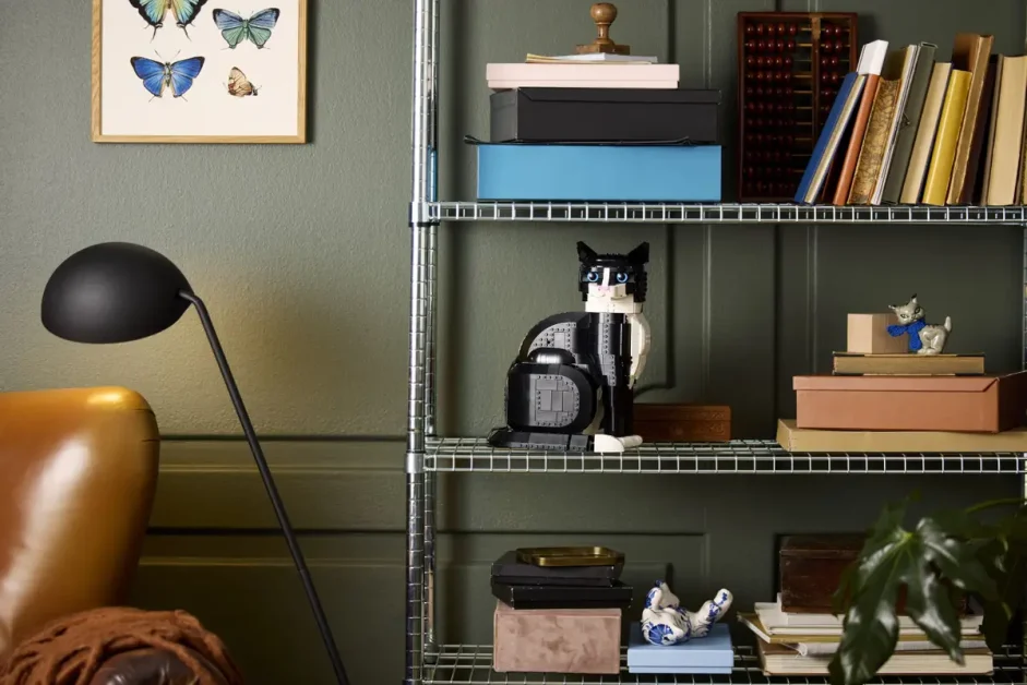 LEGO Ideas 21349 Zwart-witte kat