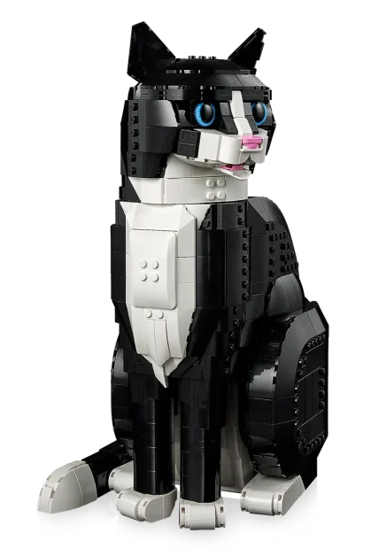 LEGO Ideas 21349 Zwart-witte kat