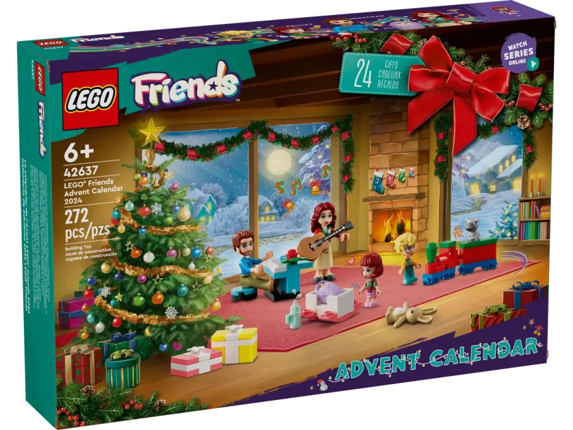 Elke LEGO Adventkalender 2024