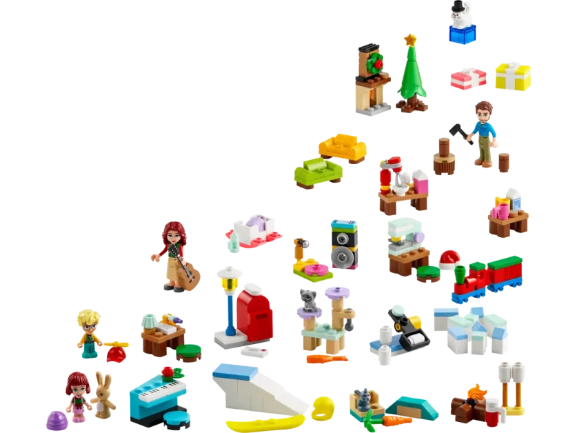 Elke LEGO Adventkalender 2024