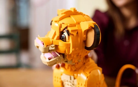 LEGO Disney 43247 Jonge Simba de Leeuwenkoning