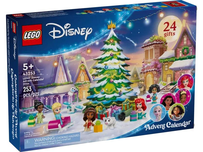 Elke LEGO Adventkalender 2024