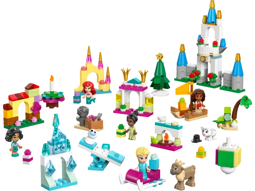 Elke LEGO Adventkalender 2024