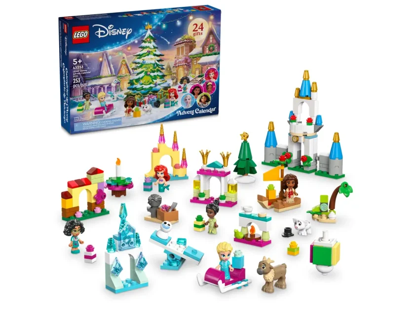 Elke LEGO Adventkalender 2024