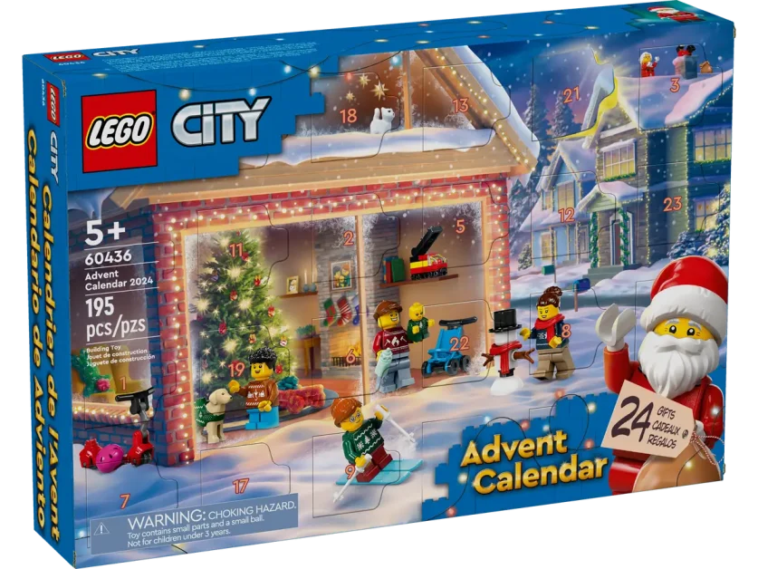 Elke LEGO Adventkalender 2024