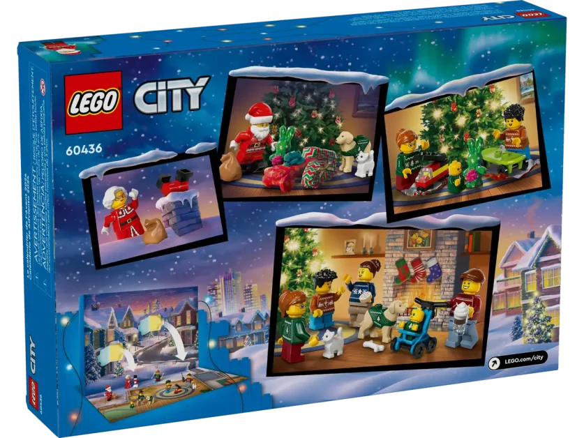 Elke LEGO Adventkalender 2024