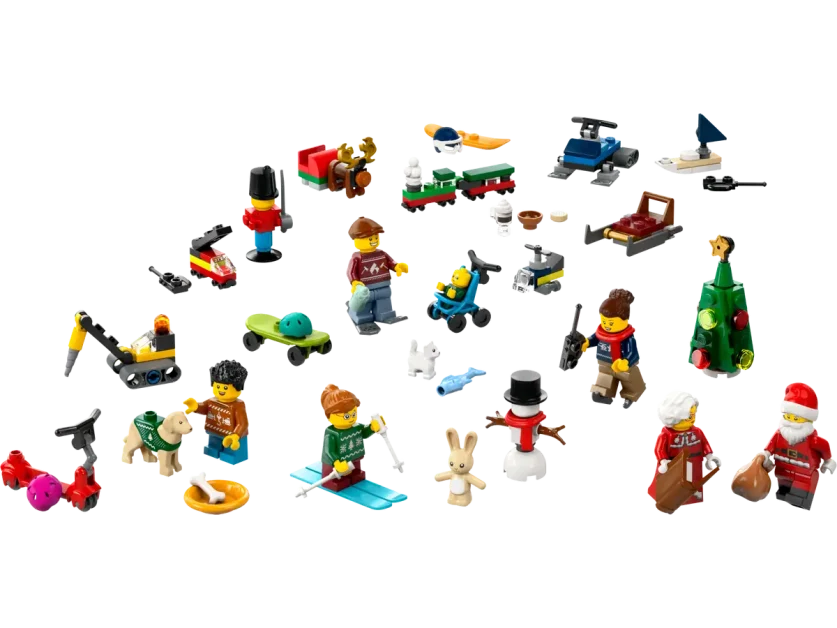 Elke LEGO Adventkalender 2024