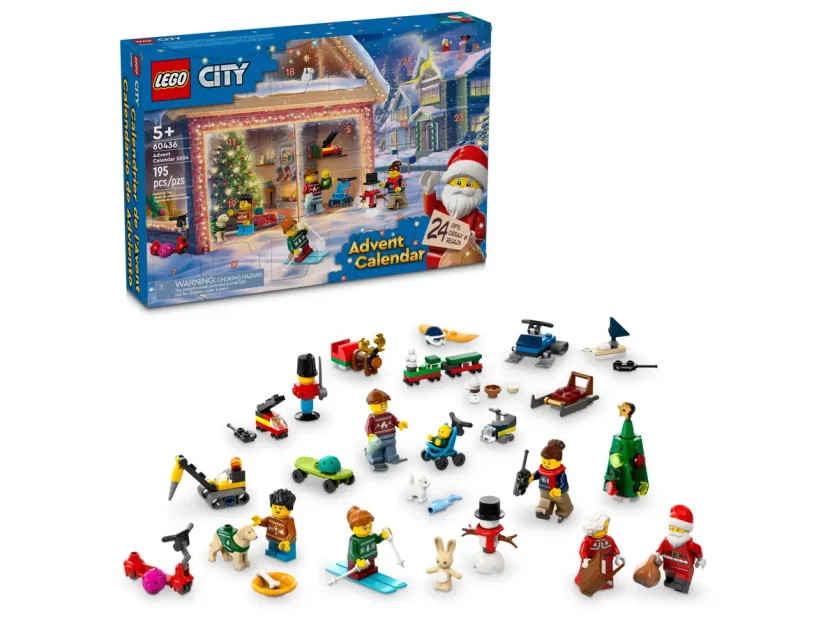 Elke LEGO Adventkalender 2024