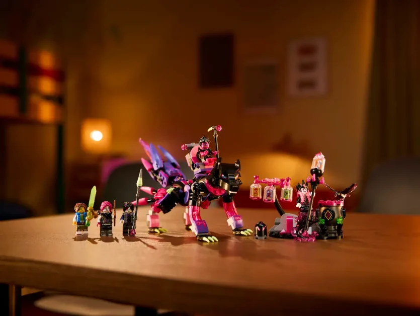 LEGO DREAMZzz sets augustus 2024 officieel onthuld LEGO DREAMZzz sets augustus 2024 officieel onthuld