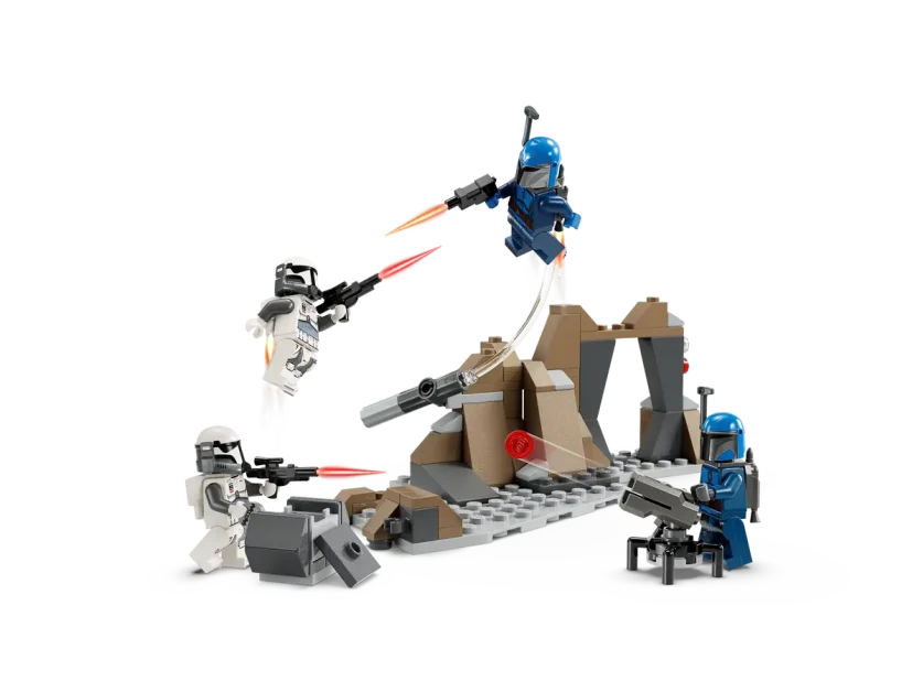 LEGO Star Wars 75373 Hinderlaag op Mandalore Battle Pack LEGO Star Wars 75373 Hinderlaag op Mandalore Battle Pack