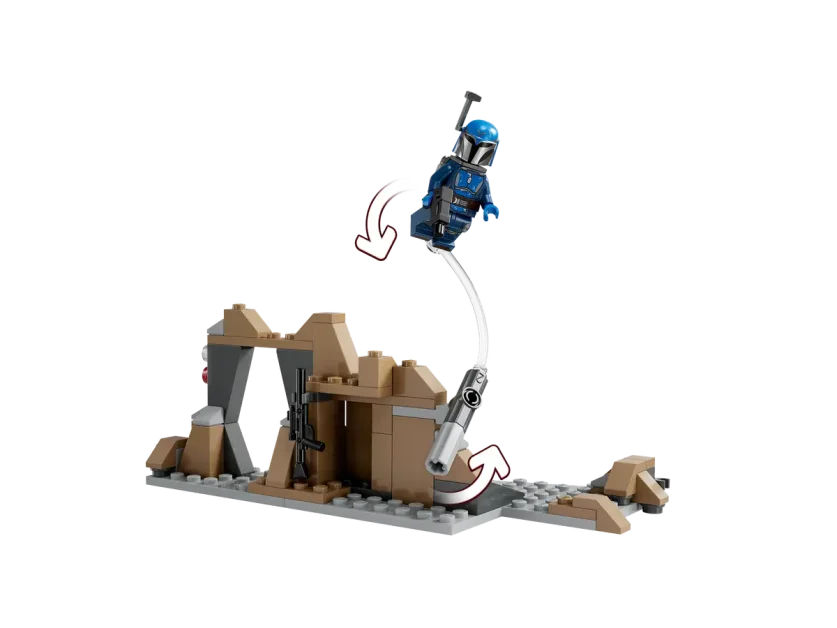 LEGO Star Wars 75373 Hinderlaag op Mandalore Battle Pack LEGO Star Wars 75373 Hinderlaag op Mandalore Battle Pack