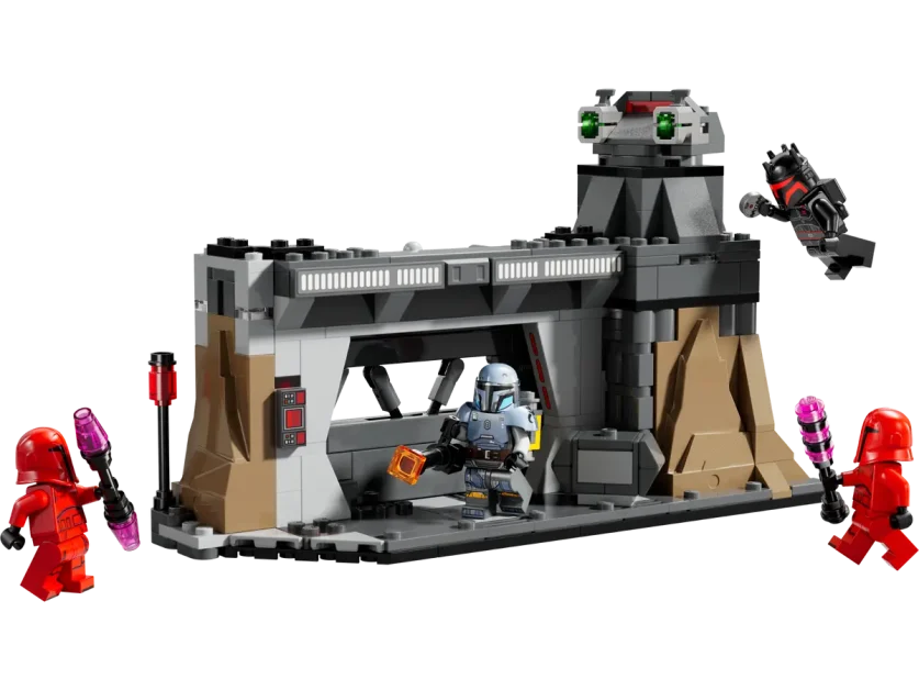 LEGO Star Wars 75386 Paz Vizsla en Moff Gideon duel LEGO Star Wars 75386 Paz Vizsla en Moff Gideon duel