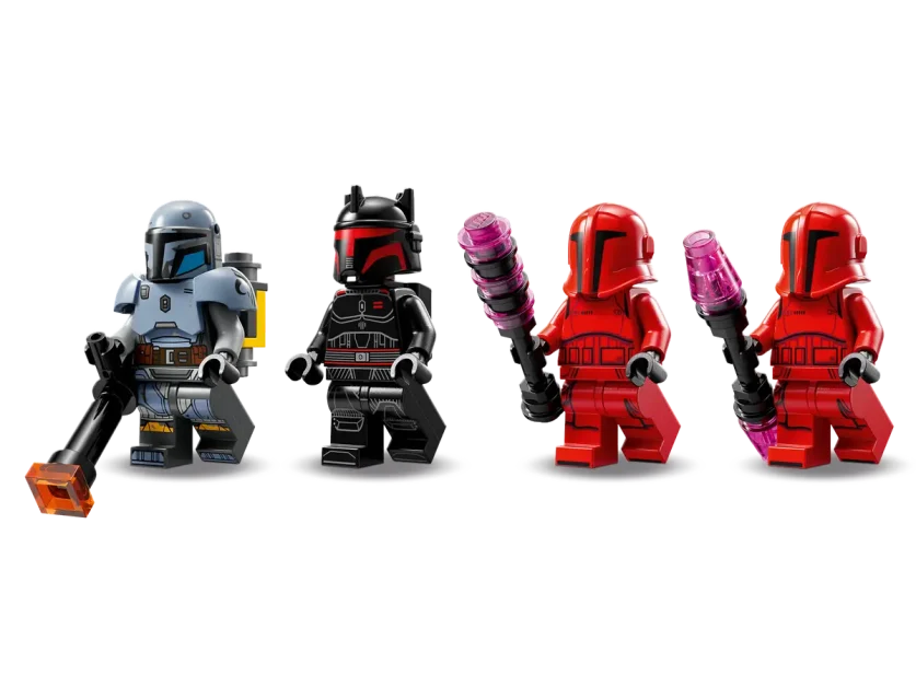 LEGO Star Wars 75386 Paz Vizsla en Moff Gideon duel LEGO Star Wars 75386 Paz Vizsla en Moff Gideon duel