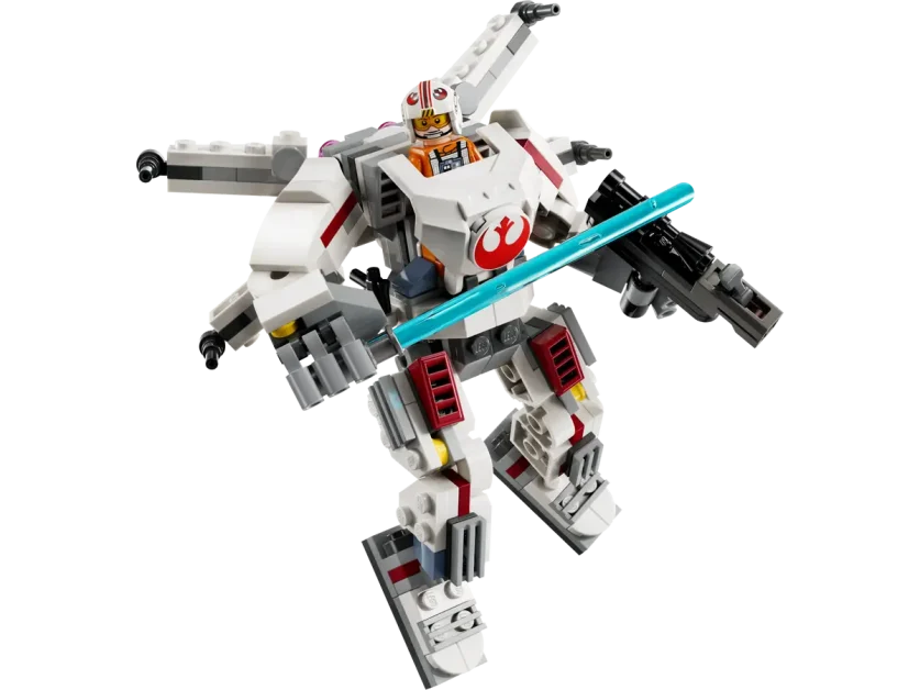 LEGO Star Wars 75390 Luke Skywalker X-wing mecha LEGO Star Wars 75390 Luke Skywalker X-wing mecha