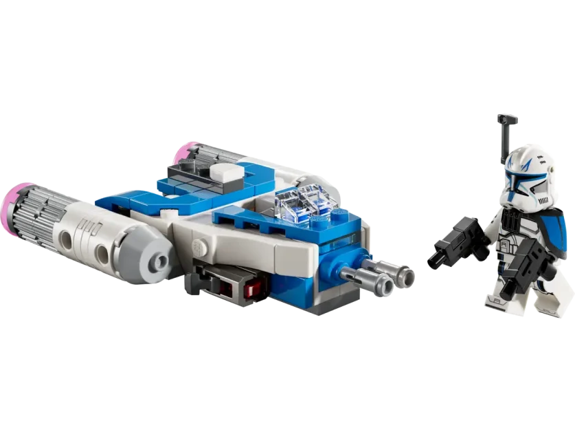 LEGO Star Wars 75391 Captain Rex Y-wing microfighter