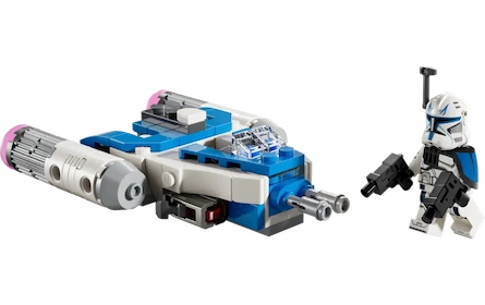 LEGO Star Wars 75391 Captain Rex Y-wing microfighter