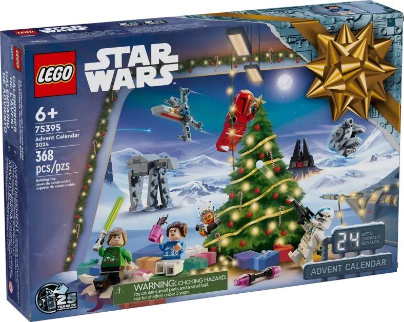 Elke LEGO Adventkalender 2024