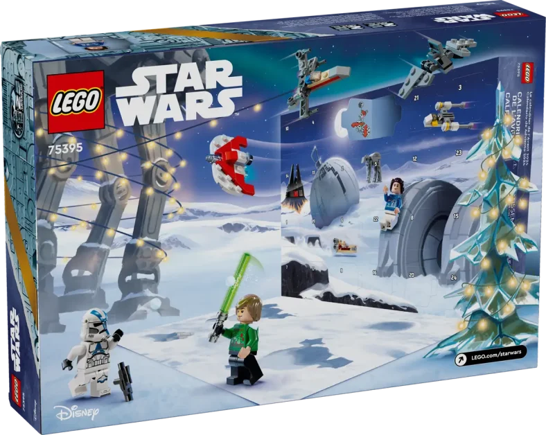 Elke LEGO Adventkalender 2024