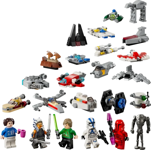 Elke LEGO Adventkalender 2024