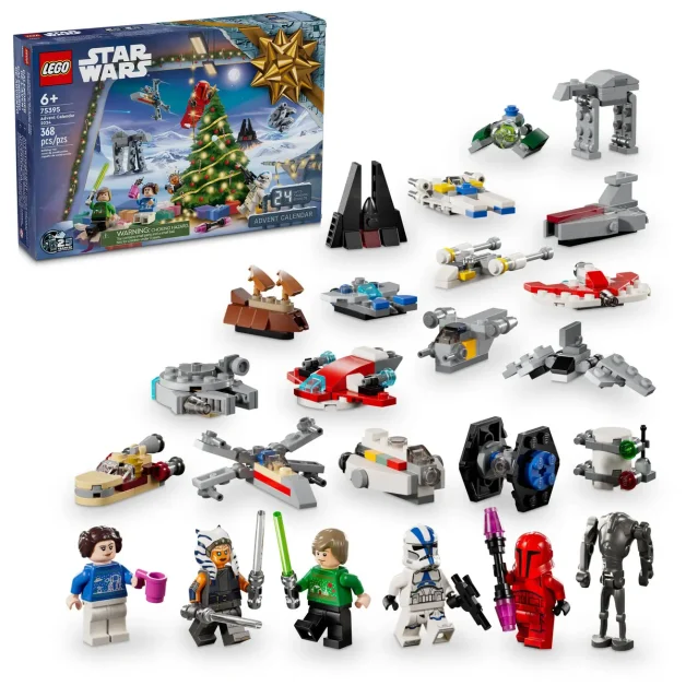 Elke LEGO Adventkalender 2024