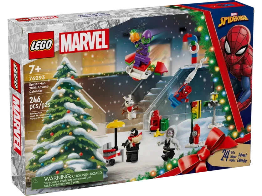 Elke LEGO Adventkalender 2024