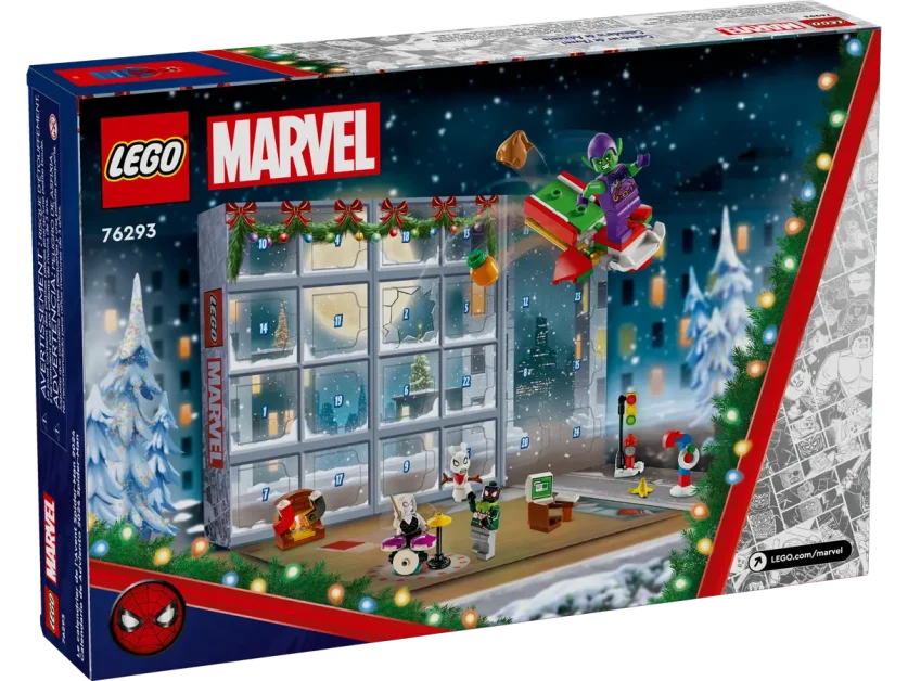 Elke LEGO Adventkalender 2024