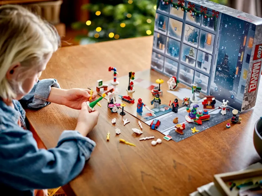 Elke LEGO Adventkalender 2024
