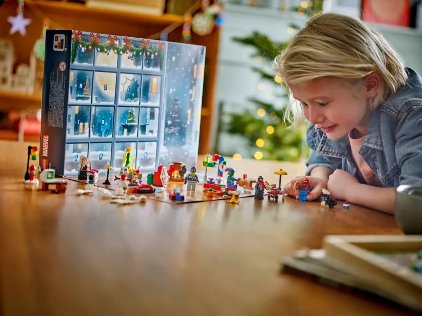 Elke LEGO Adventkalender 2024