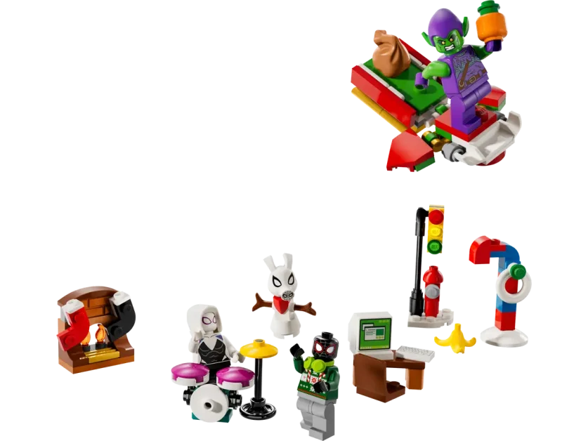 Elke LEGO Adventkalender 2024