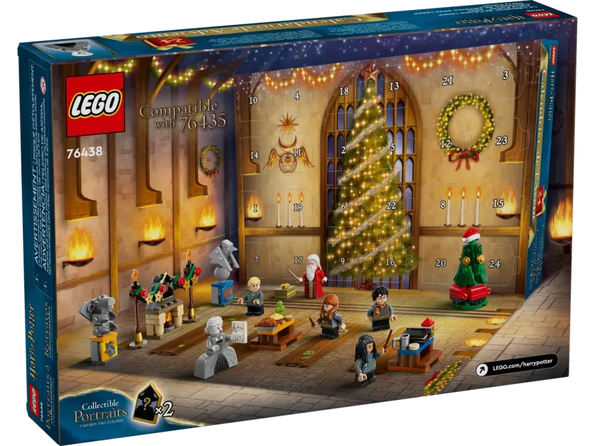 Elke LEGO Adventkalender 2024