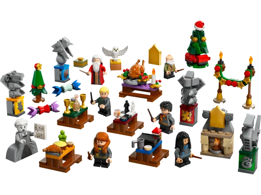 Elke LEGO Adventkalender 2024