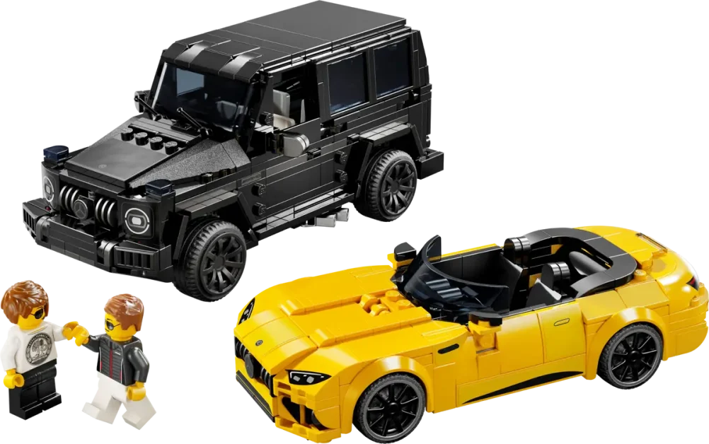 LEGO Speed Champions Juni 2024 | Lamborghini, Mercedes + Aston Martin F1 LEGO Speed Champions Juni 2024 | Lamborghini, Mercedes + Aston Martin F1