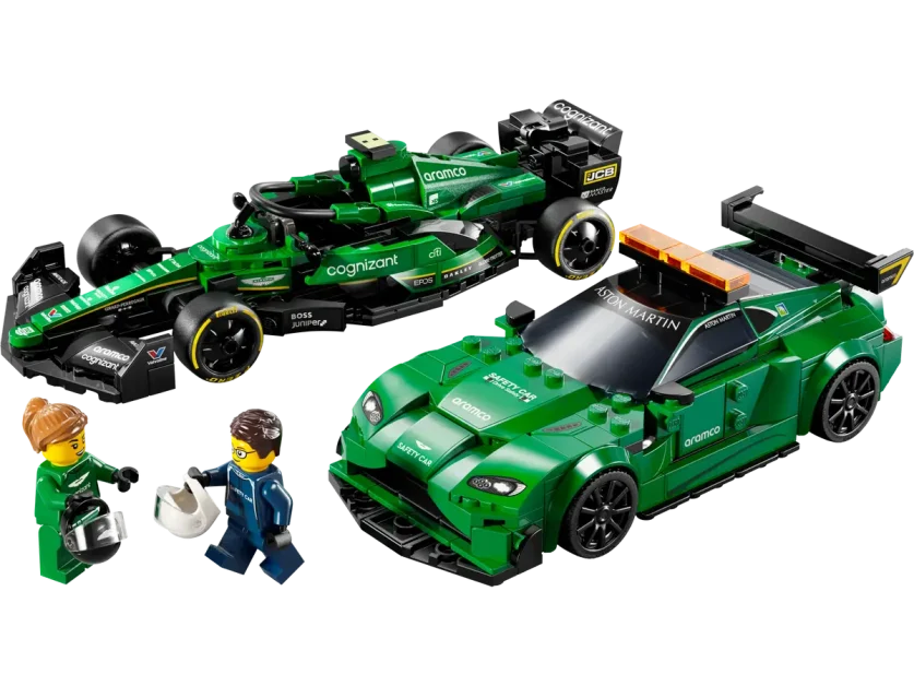 LEGO Speed Champions Juni 2024 | Lamborghini, Mercedes + Aston Martin F1 LEGO Speed Champions Juni 2024 | Lamborghini, Mercedes + Aston Martin F1