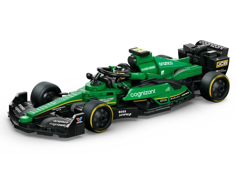 LEGO Speed Champions Juni 2024 | Lamborghini, Mercedes + Aston Martin F1 LEGO Speed Champions Juni 2024 | Lamborghini, Mercedes + Aston Martin F1