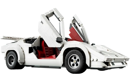LEGO Icons 10337 Lamborghini Countach 5000 Quattrovalvole