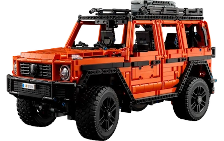 LEGO Technic 42177 Mercedes-Benz G 500 PROFESSIONAL Line