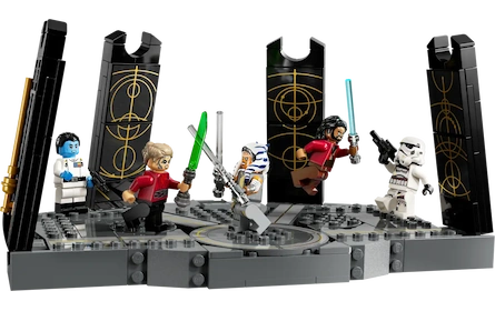 LEGO Star Wars 75385 Ahsoka Tano's duel op Peridea