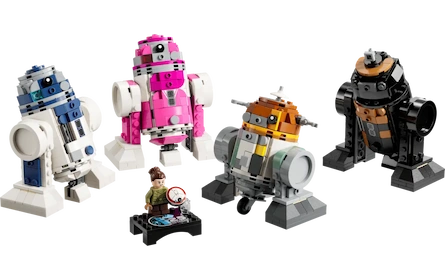 LEGO Star Wars 75392 Bouw je eigen droid