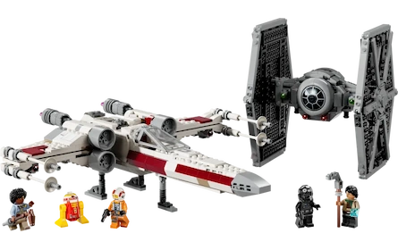 LEGO Star Wars 75393 TIE Fighter en X-wing combi