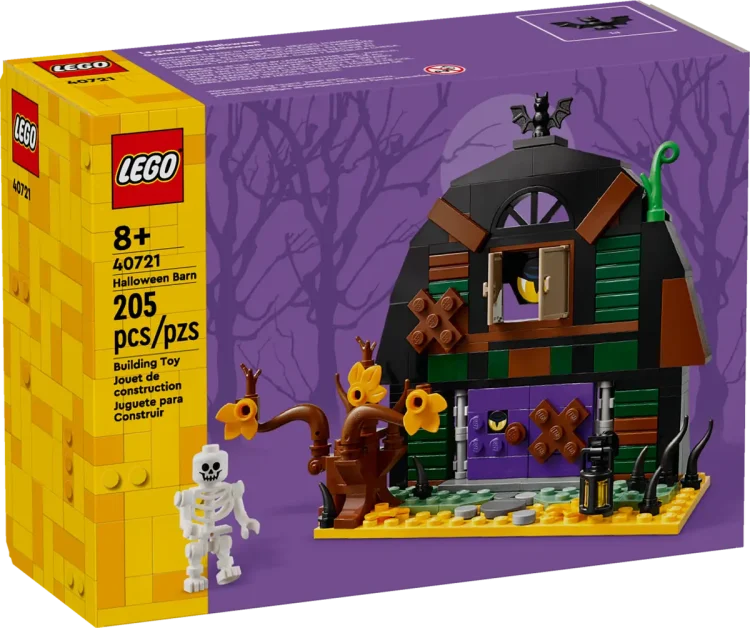 LEGO 40721 Halloweenschuur