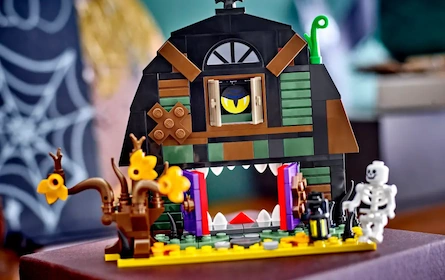 LEGO 40721 Halloweenschuur