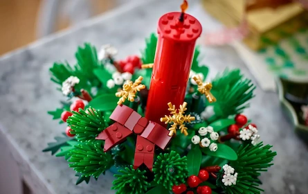 LEGO 40743 Kersttafeldecoratie